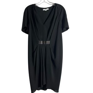 Alexander Wang Black Midi Dress
